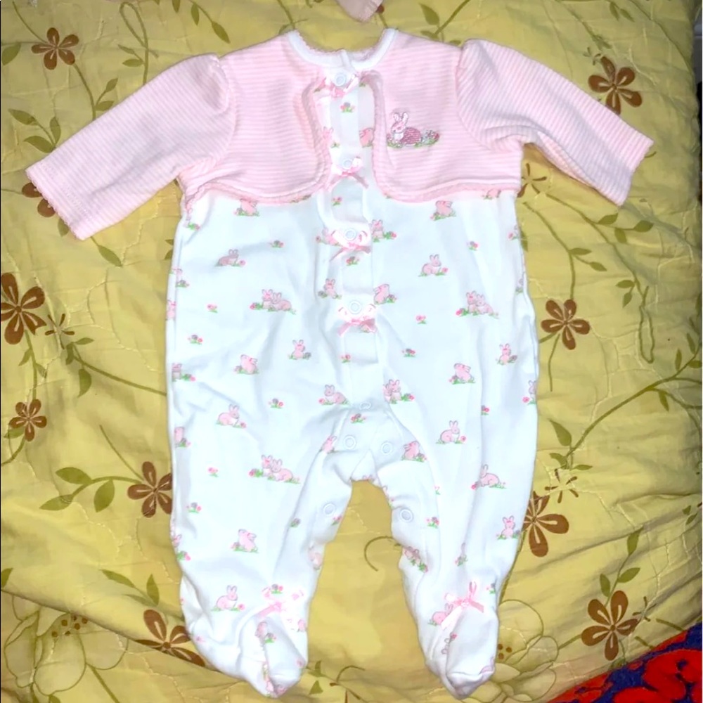 Newborn onesie. Never worn